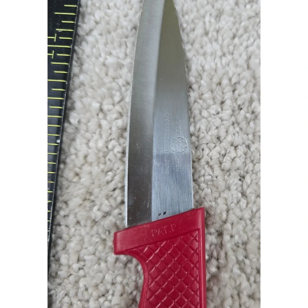 Joyce Chen Utility Paring Knife Red Stainless‎ Steel Japan